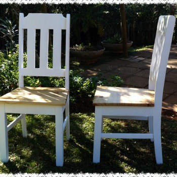 a different style of dining room chair