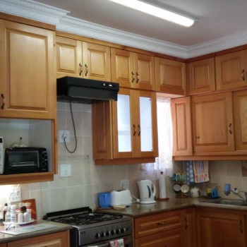country style solid wood kitchen cabinets