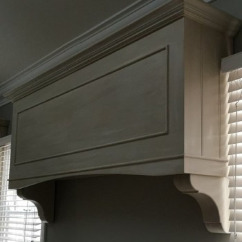 custom made solid wood ornate kitchen