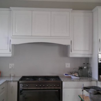 custom made solid wood kitchen